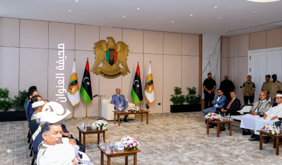 القائد العام: القوات المسلحة صمام أمان ليبيا وستضمن أي اتفاق يجمع الليبيين 1 القائد العام: القوات المسلحة صمام أمان ليبيا وستضمن أي اتفاق يجمع الليبيين - psd elenwan 47