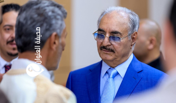 القائد العام يستقبل مشايخ وأعيان قبائل فزان ويؤكد أهمية توحيد الجهود لبناء مستقبل ليبيا 11 القائد العام يستقبل مشايخ وأعيان قبائل فزان ويؤكد أهمية توحيد الجهود لبناء مستقبل ليبيا - psd elenwan 5 14