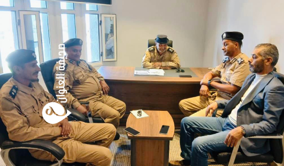 مفوضية انتخابات طبرق تبحث خطة تأمين الانتخابات البلدية - psd elenwan 5 15