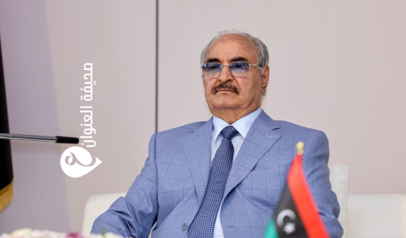 القائد العام: القوات المسلحة صمام أمان ليبيا وستضمن أي اتفاق يجمع الليبيين 3 القائد العام: القوات المسلحة صمام أمان ليبيا وستضمن أي اتفاق يجمع الليبيين - psd elenwan 5 19