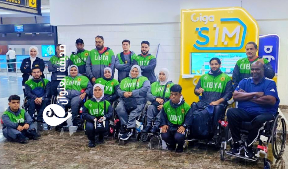 منتخب ليبيا لرفعات القوى ينطلق إلى مصر للمشاركة في بطولة العالم - psd elenwan 5 5