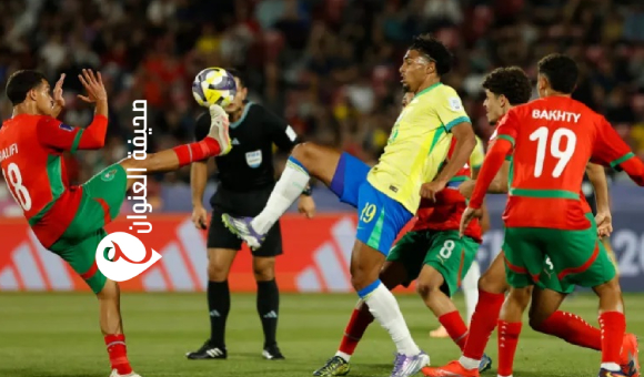 المغرب يهزم البرازيل ويتأهل إلى ثمن نهائي مونديال الشباب في تشيلي - psd elenwan 5