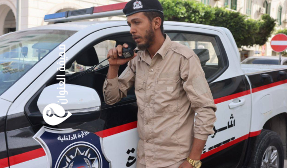 إغلاق جزئي بطريق المطار في طرابلس لإجراء أعمال صيانة 1 إغلاق جزئي بطريق المطار في طرابلس لإجراء أعمال صيانة - psd elenwan 55