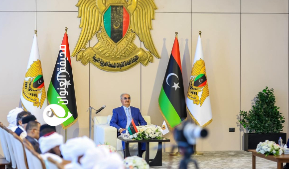 القائد العام يستقبل مشايخ وأعيان قبائل فزان ويؤكد أهمية توحيد الجهود لبناء مستقبل ليبيا 10 القائد العام يستقبل مشايخ وأعيان قبائل فزان ويؤكد أهمية توحيد الجهود لبناء مستقبل ليبيا - psd elenwan 7 9