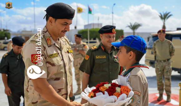 خلال زيارته سرت.. نائب القائد العام: نؤسس لمرحلة جديدة من البناء والاستقرار - psd elenwan 8 4