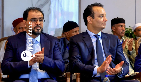 القائد العام يستقبل مشايخ وأعيان قبائل فزان ويؤكد أهمية توحيد الجهود لبناء مستقبل ليبيا 9 القائد العام يستقبل مشايخ وأعيان قبائل فزان ويؤكد أهمية توحيد الجهود لبناء مستقبل ليبيا - psd elenwan 9 2