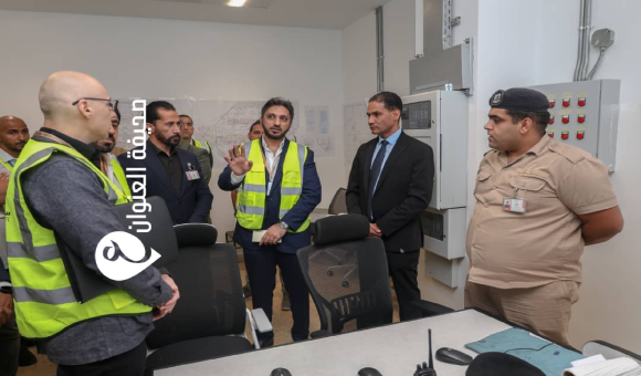 وفد إماراتي يزور مطار بنينا تمهيدًا لرحلات مباشرة مع دبي