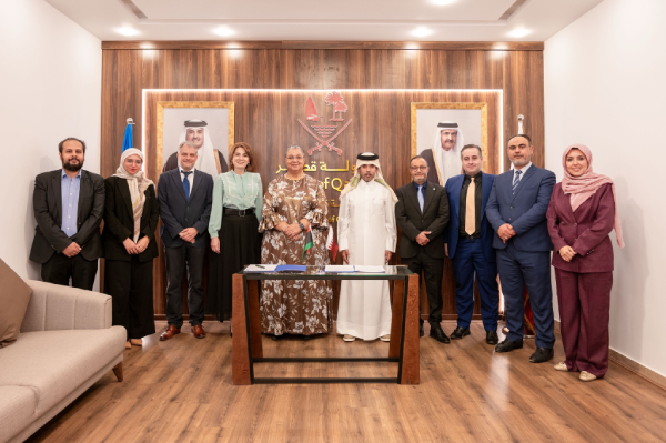 الحكومة الليبية توقف التعامل مع البعثة الأممية على خلفية التمويل القطري