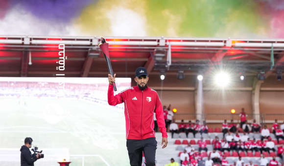 القائد العام ورئيس الحكومة يشاركان في افتتاح ملعب الاتحاد العسكري ببنغازي 4 القائد العام ورئيس الحكومة يشاركان في افتتاح ملعب الاتحاد العسكري ببنغازي - psd el98989898enwan 1