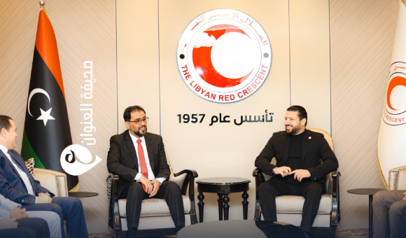 حماد يشارك في احتفال الذكرى الـ68 لتأسيس جمعية الهلال الأحمر الليبي - psd ele565nwan