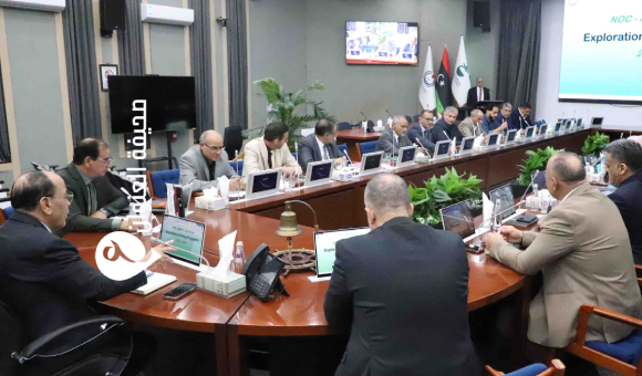 مؤسسة النفط وشركتا الخليج و«بي بي» تتابع تنفيذ مذكرة التفاهم المشتركة - psd elenwan 1 15