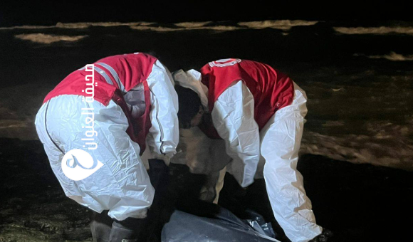 الدولية للهجرة ترجّح وفاة 42 مهاجرًا بعد غرق قارب قبالة السواحل الليبية - psd elenwan 1 16