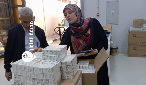توزيع شحنة جديدة من الأدوية لتعزيز جاهزية المؤسسات الصحية - psd elenwan 1 18