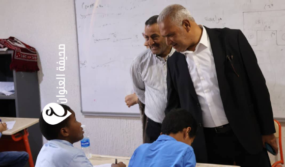 تعليق الدراسة في الأصابعة بعد رصد حالات مرضية بين الطلاب والمعلمين - psd elenwan 1 24 1