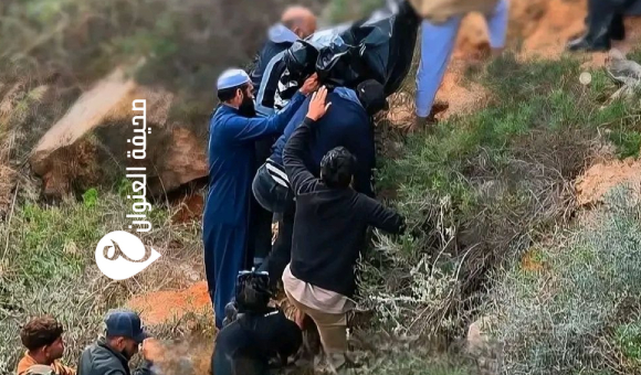 العثور على جثمان المواطن المتوفى في بحيرة “هواء حمد” بمنطقة بودزيرة - psd elenwan 1 29