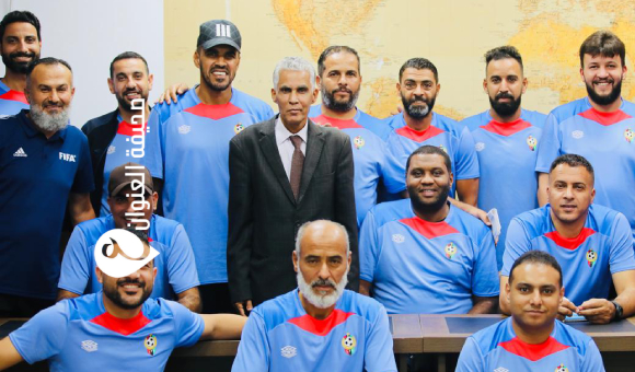 الإعلامي زين العابدين بركان يحاضر في بنغازي حول تاريخ المدرب الوطني وتجارب المدربين الوافدين 3 الإعلامي زين العابدين بركان يحاضر في بنغازي حول تاريخ المدرب الوطني وتجارب المدربين الوافدين - psd elenwan 1 4