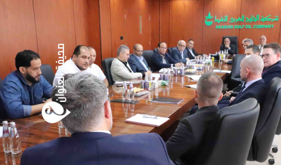 العربي للنفط تبحث مع «بريتش بتروليوم» تطوير الحقول النفطية - psd elenwan 2 12