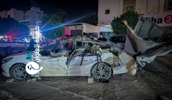 طرابلس: 11 وفاة بحوادث المرور خلال الربع الأول من العام الجاري - psd elenwan 2 18