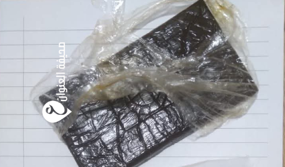 مكافحة المخدرات بالمرج تضبط مروجًا بحوزته كمية من الحشيش - psd elenwan 2 23