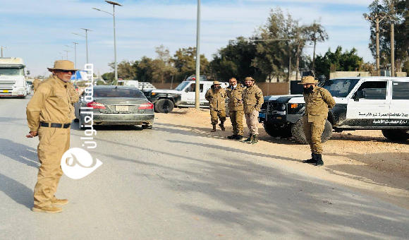 الهجرة غير الشرعية يواصل حملات ضبط المركبات التي يقودها وافدون دون إجراءات - psd elenwan 2