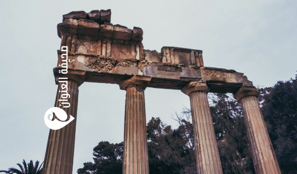 مدينة قورينا الأثرية شرق ليبيا