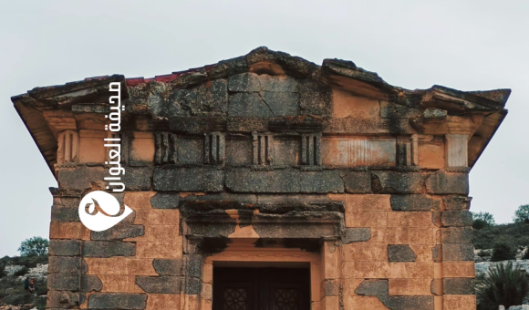 مدينة قورينا الأثرية شرق ليبيا