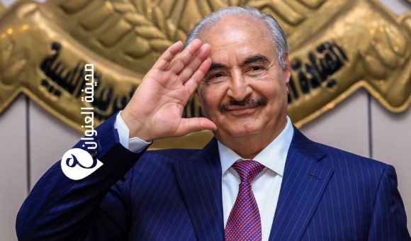 القائد العام يستقبل مشايخ الزنتان ويؤكد على حق الشعب في تقرير المصير - psd elenwan 2025 11 05T120351.939