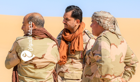 نائب القائد العام يتفقد قاعدة السارة العسكرية - psd elenwan 2025 11 08T124609.258