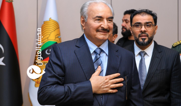 خلال لقائه مشايخ قبائل بني وليد.. المشير حفتر يدعو الدول الداعمة للسلام إلى الانحياز لإرادة الليبيين