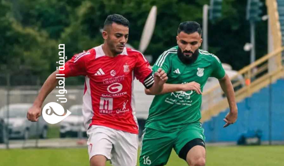الأهلي بنغازي يواجه الأخضر لتحديد منافس الأهلي طرابلس في نهائي الكأس - psd elenwan 2025 11 11T130216.180