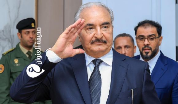 القائد العام يستقبل وفدا من الزاوية ويدعو للتلاحم في مواجهة الأزمة السياسية - psd elenwan 2025 11 12T131932.019