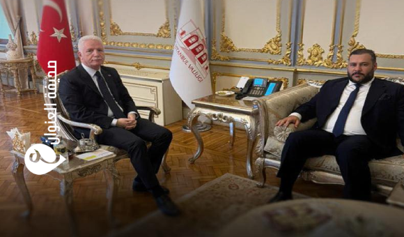 مدير عام الجهاز الوطني للتنمية يبحث التعاون مع ولاية إسطنبول 