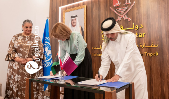 قطر تمول خارطة طريق الأمم المتحدة لدعم الحوار المدني في ليبيا 2 قطر تمول خارطة طريق الأمم المتحدة لدعم الحوار المدني في ليبيا - psd elenwan 2025 11 17T141830.920