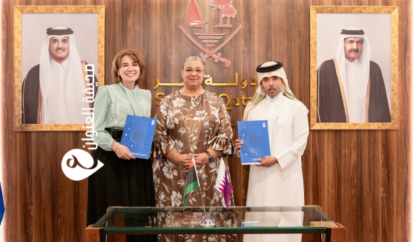 قطر تمول خارطة طريق الأمم المتحدة لدعم الحوار المدني في ليبيا - psd elenwan 2025 11 17T141900.237