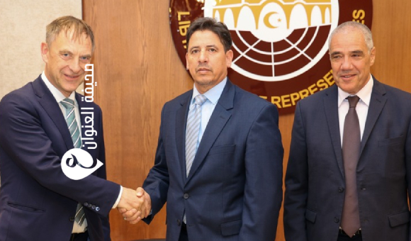 العقوري يدعو لإحياء عملية برلين لتعزيز جهود السلام في ليبيا - psd elenwan 2025 11 19T110107.369