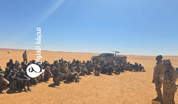 عمليات ترحيل واسعة في ليبيا تشمل أكثر من 300 مهاجر - psd elenwan 2025 11 22T110417.552