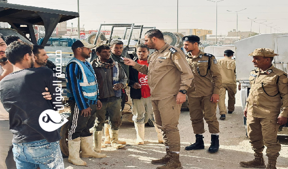 جهاز الهجرة يضبط مخالفين في الكويفية وسيدي خليفة  - psd elenwan 2025 11 23T085837.064