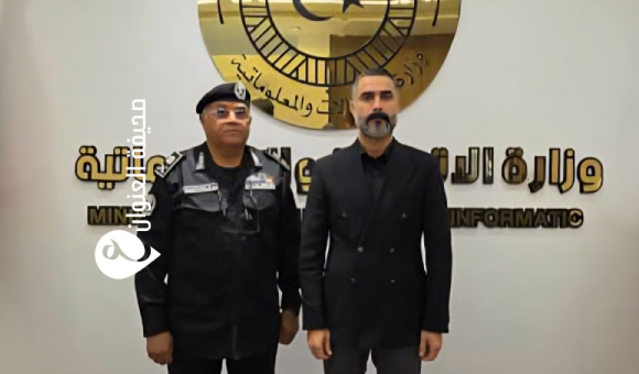 بحث تفعيل عمل جهاز شرطة الاتصالات - psd elenwan 2025 11 24T114246.375