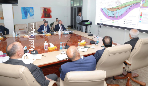 ليبيا تخطط لحفر آبار استكشافية جديدة في حوضي غدامس وسرت - psd elenwan 2025 11 25T104332.137