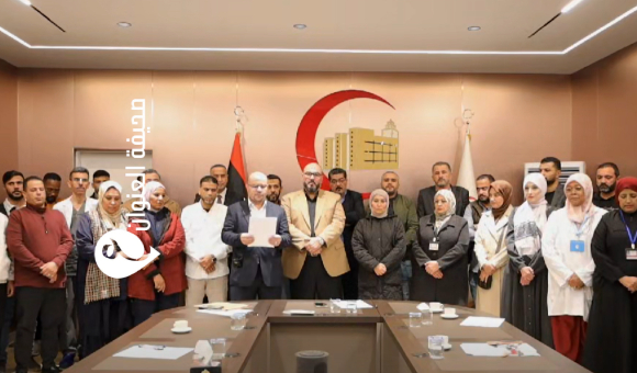 العاملون بالصحة يدعون إلى الإسراع في الانتخابات الرئاسية - psd elenwan 2025 11 27T232215.259