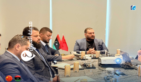 الوطني للتنمية يبحث التعاون مع CSCEC الصينية في البنية التحتية