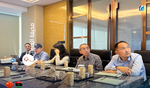 الوطني للتنمية يبحث التعاون مع CSCEC الصينية في البنية التحتية - psd elenwan 22