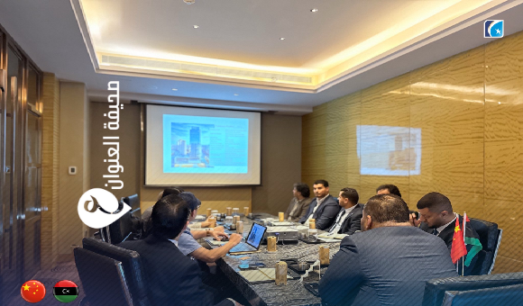 الوطني للتنمية يبحث التعاون مع CSCEC الصينية في البنية التحتية - psd elenwan 23