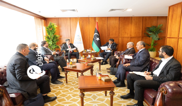 بحث ملفات النفط بين المركزي والرقابة والنيابة والمؤسسة الوطنية