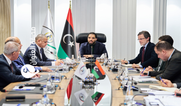 اجتماع رقابي لبحث ملفات الاستثمار الليبي - psd elenwan 29