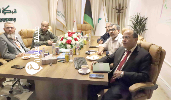 "الخليج العربي للنفط" تتابع أوضاع مصفاتي السرير ومرسى الحريقة في اجتماع تقني موسع - psd elenwan 3 21