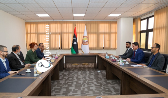 خارجية النواب تبحث مع منظمة ألمانية دعم البرامج التنموية - psd elenwan 33