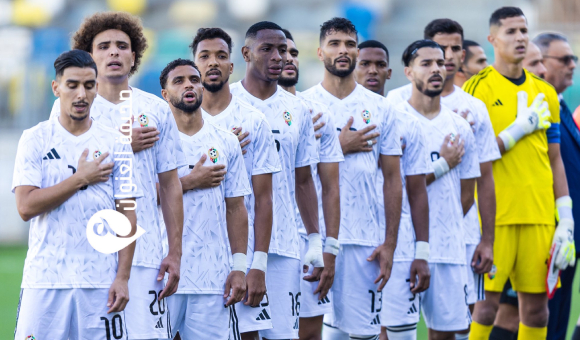 المنتخب الوطني يكثّف استعداداته قبل مواجهة فلسطين الحاسمة في ملحق كأس العرب - psd elenwan 4 11