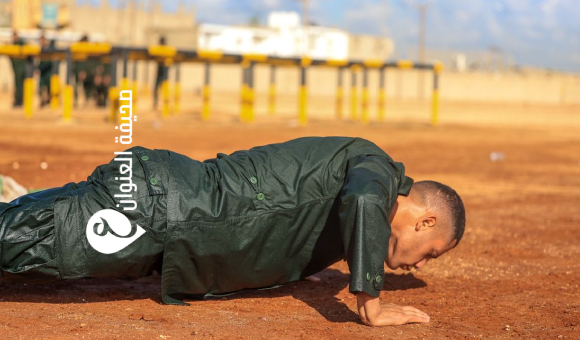 نجاح 148 ضابطًا في اختبارات دورة مدرسة الصاعقة والمظلات 3 نجاح 148 ضابطًا في اختبارات دورة مدرسة الصاعقة والمظلات - psd elenwan 4 9