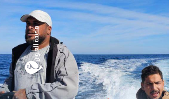 شركة البريقة تجري جولة ميدانية لرصد أوضاع التلوث البحري في خليج طبرق - psd elenwan 44